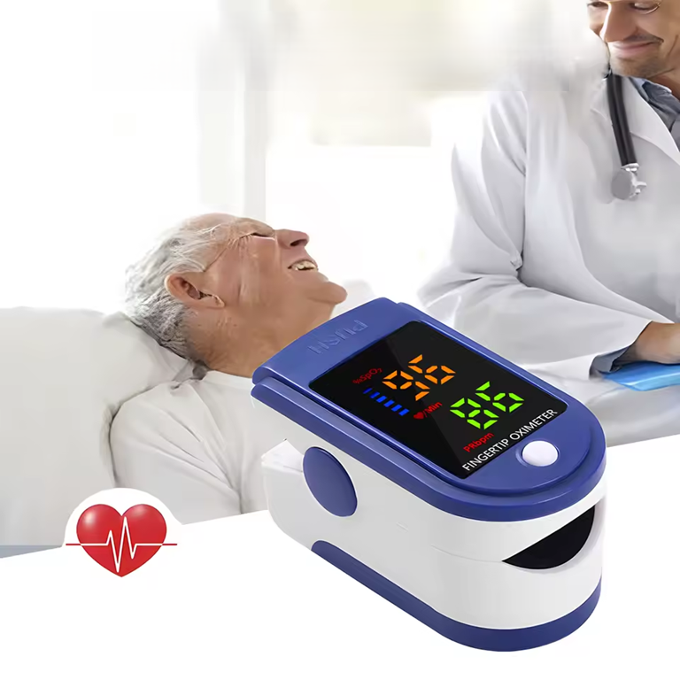 Oximetro Fingertip Pulse®