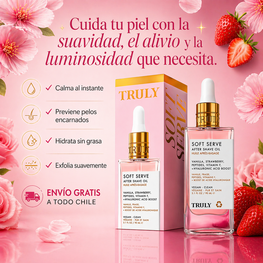 Aceite Truly® | Calma - Aclara - Repara tu Piel