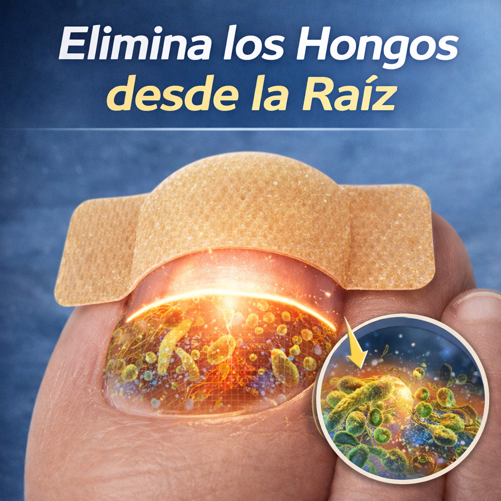 NailFix Pro - Parche Antihongos para Uñas