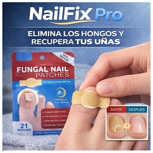 NailFix Pro - Parche Antihongos para Uñas