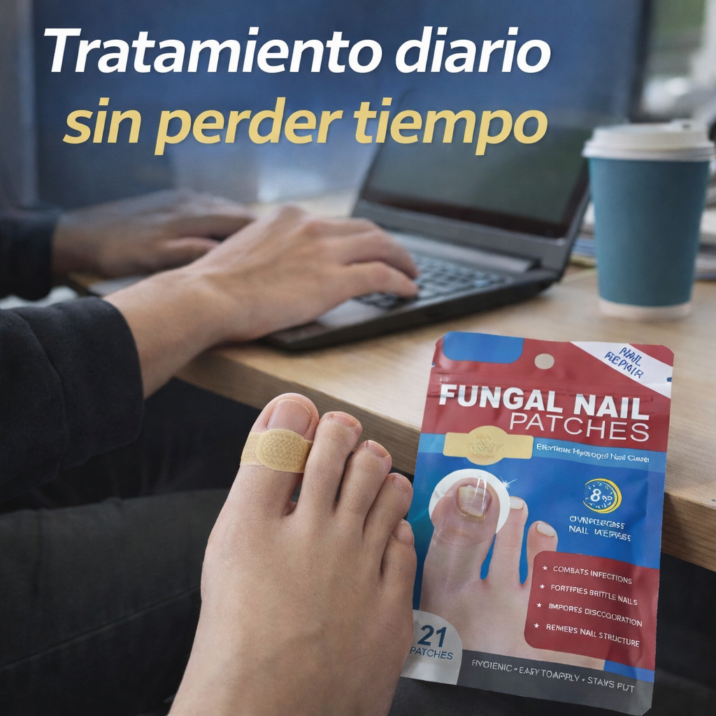 NailFix Pro - Parche Antihongos para Uñas