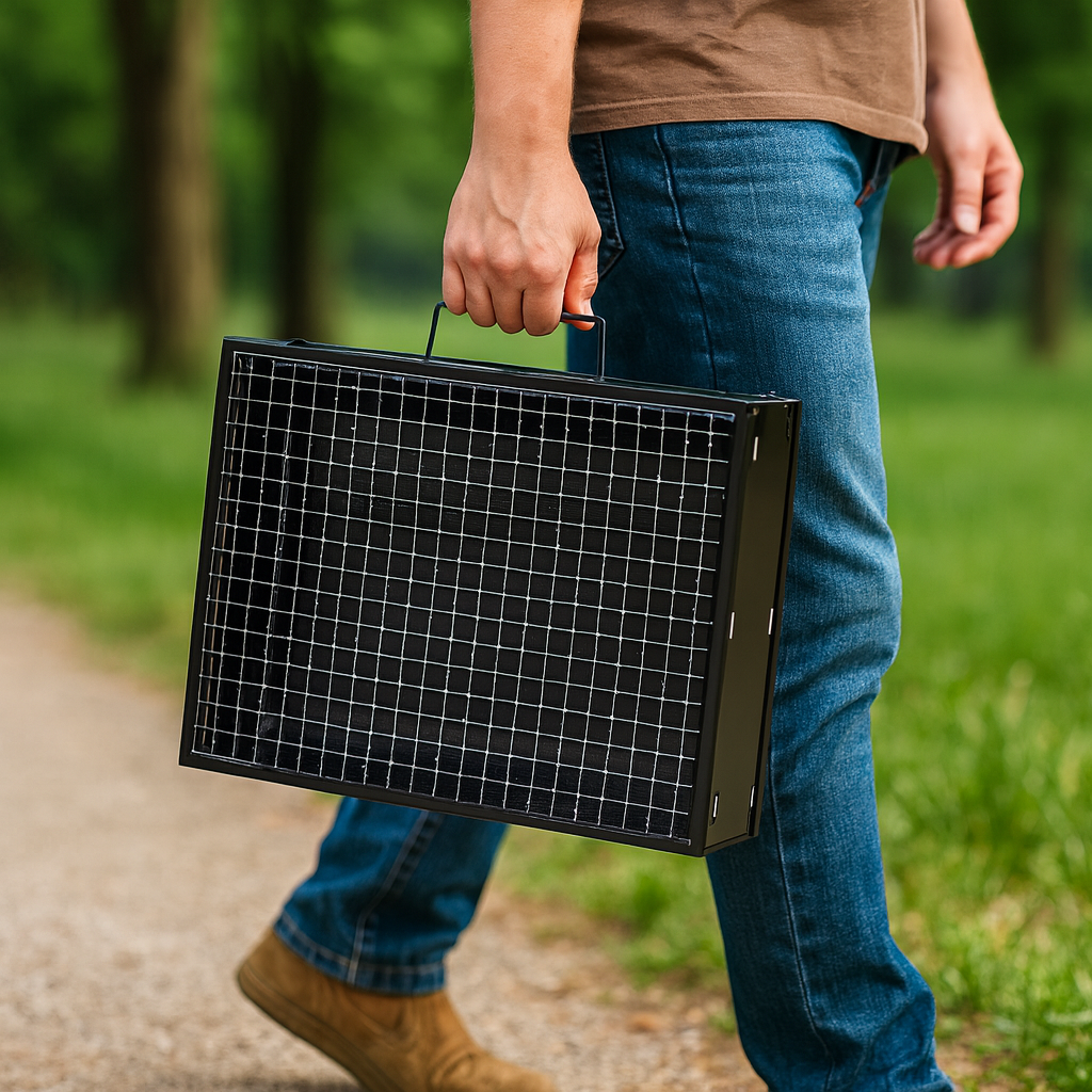 Parrilla a Carbón Portátil