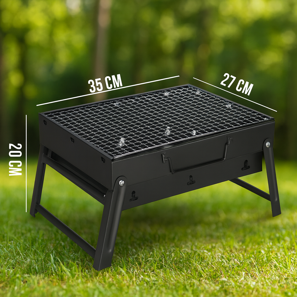 Parrilla a Carbón Portátil
