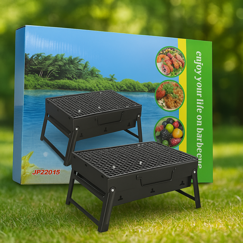 Parrilla a Carbón Portátil