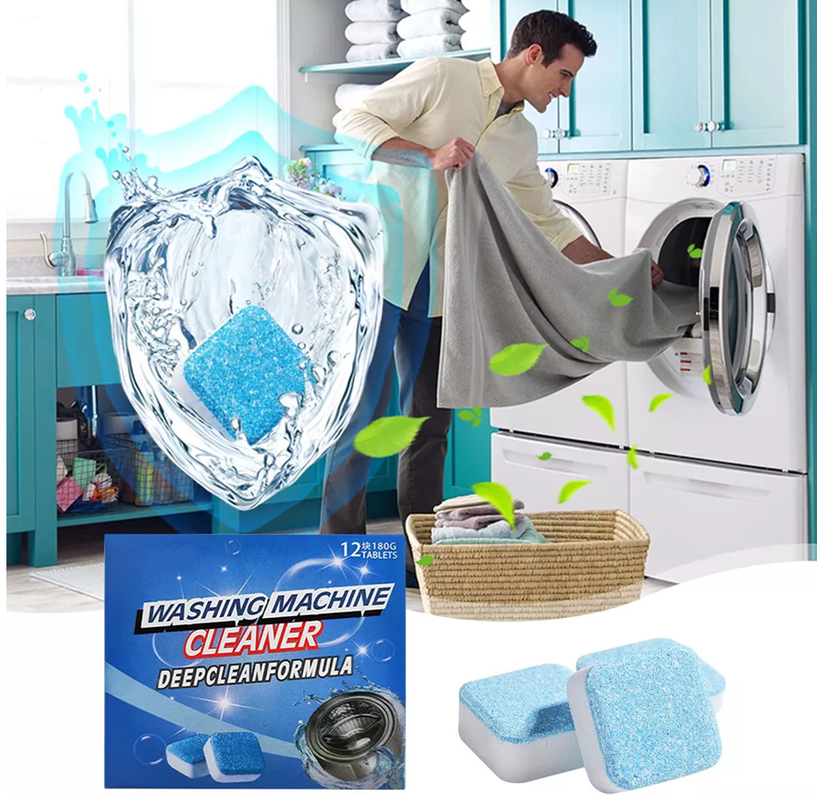 Caja Pastillas Efervescentes Deep Clean®