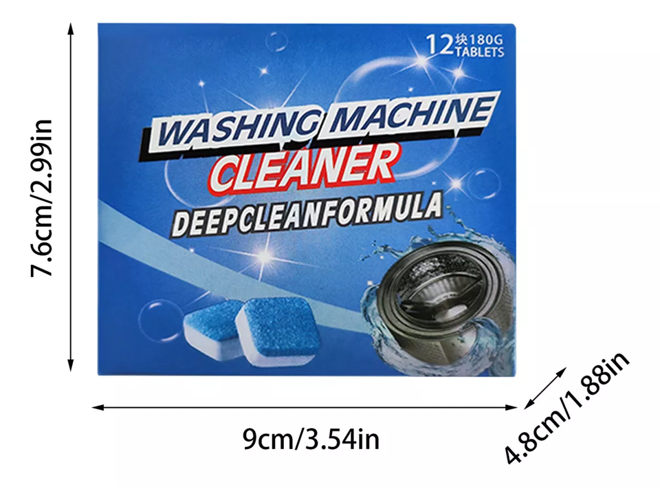 Caja Pastillas Efervescentes Deep Clean®