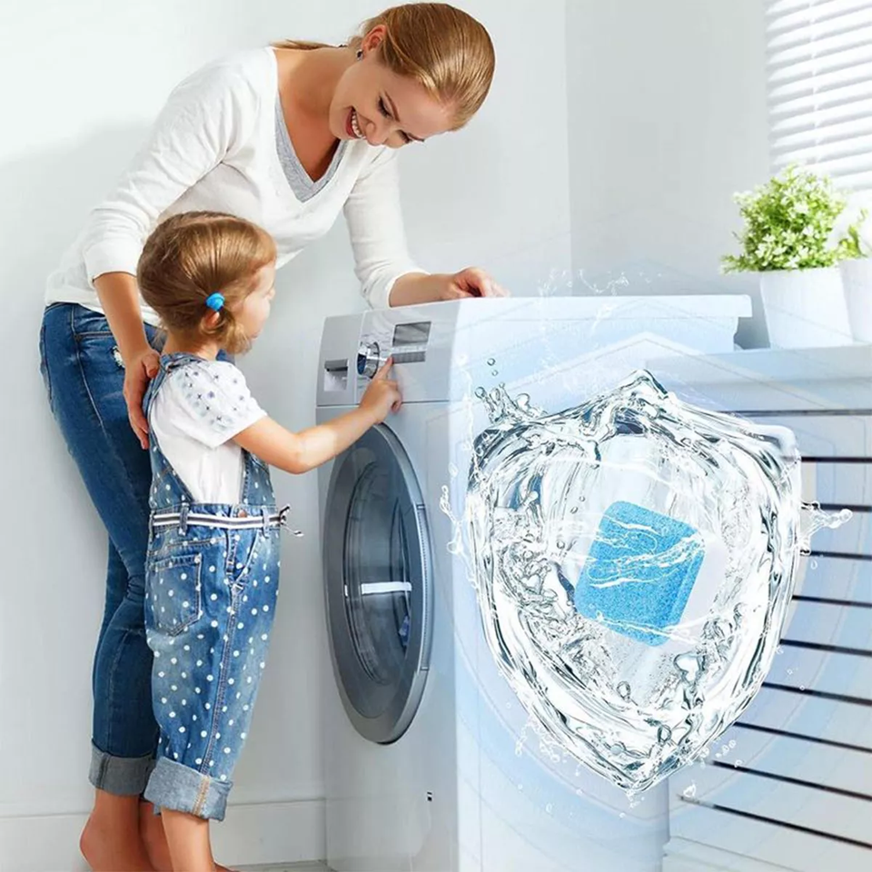 Caja Pastillas Efervescentes Deep Clean®