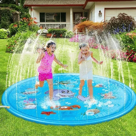 Piscina Inflable Lanza Agua