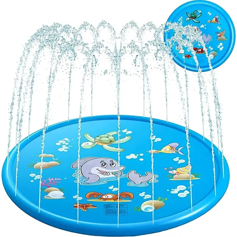 Piscina Inflable Lanza Agua