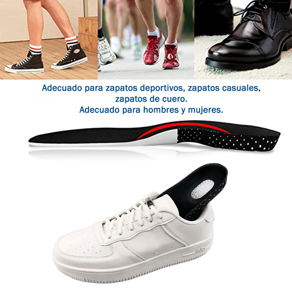 Plantillas Gel Ortopédicas Ajustables
