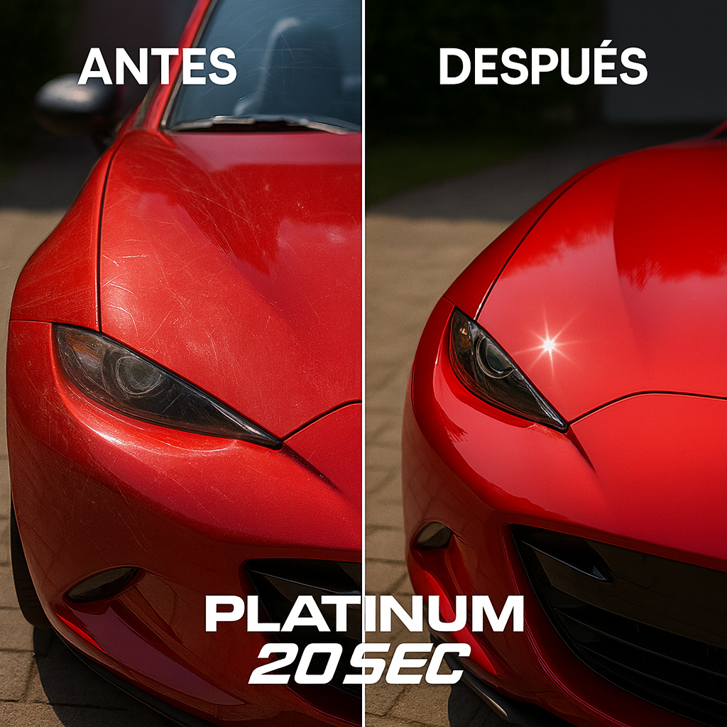 Crema Reparadora de Rayones Platinum 20 SEC®