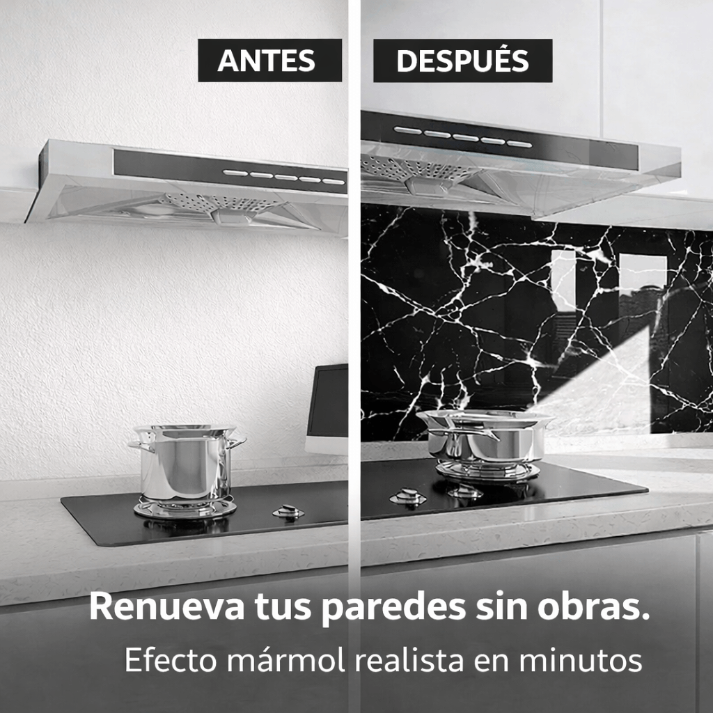 Papel Autoadhesivo Mármol - 10 Metros