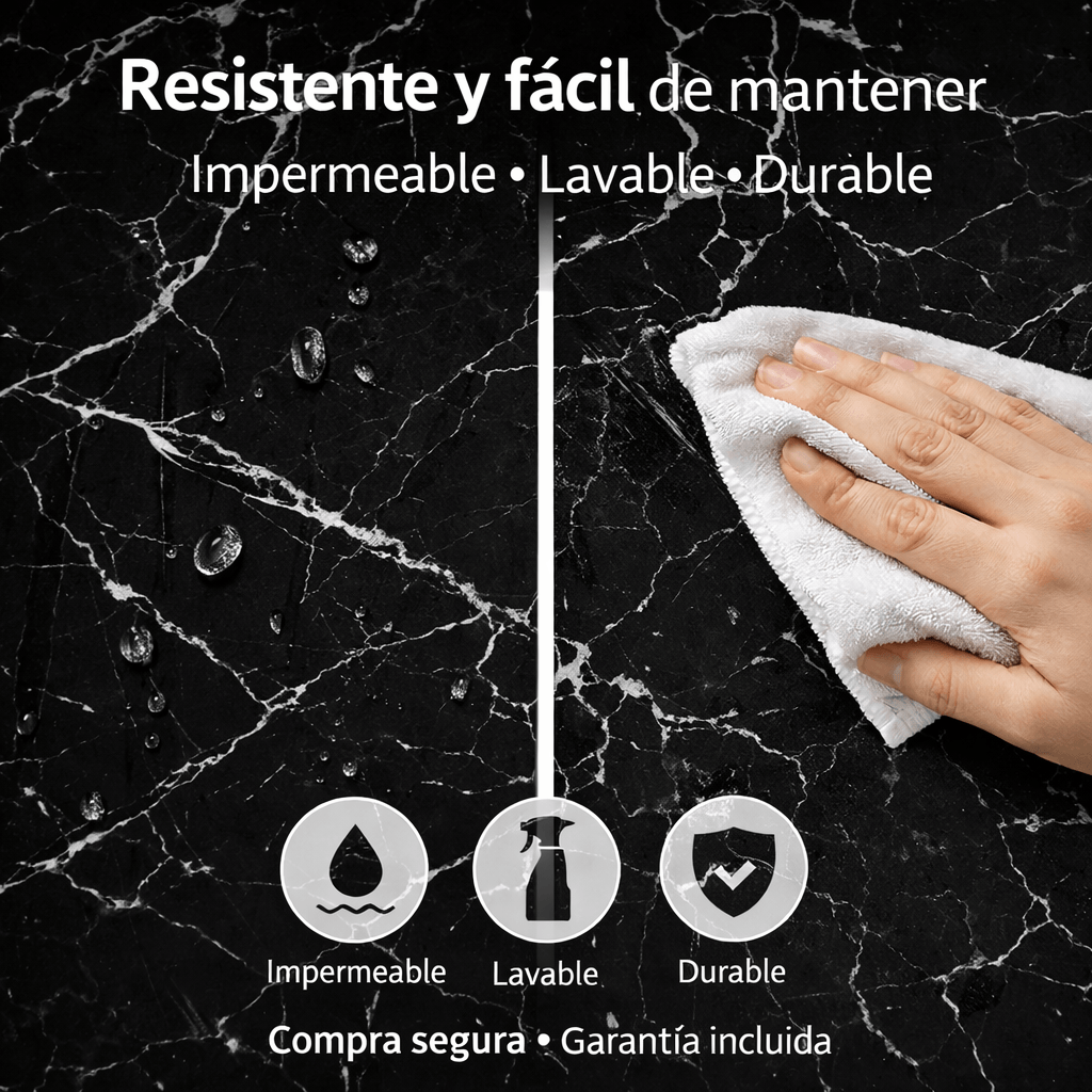Papel Autoadhesivo Mármol - 10 Metros