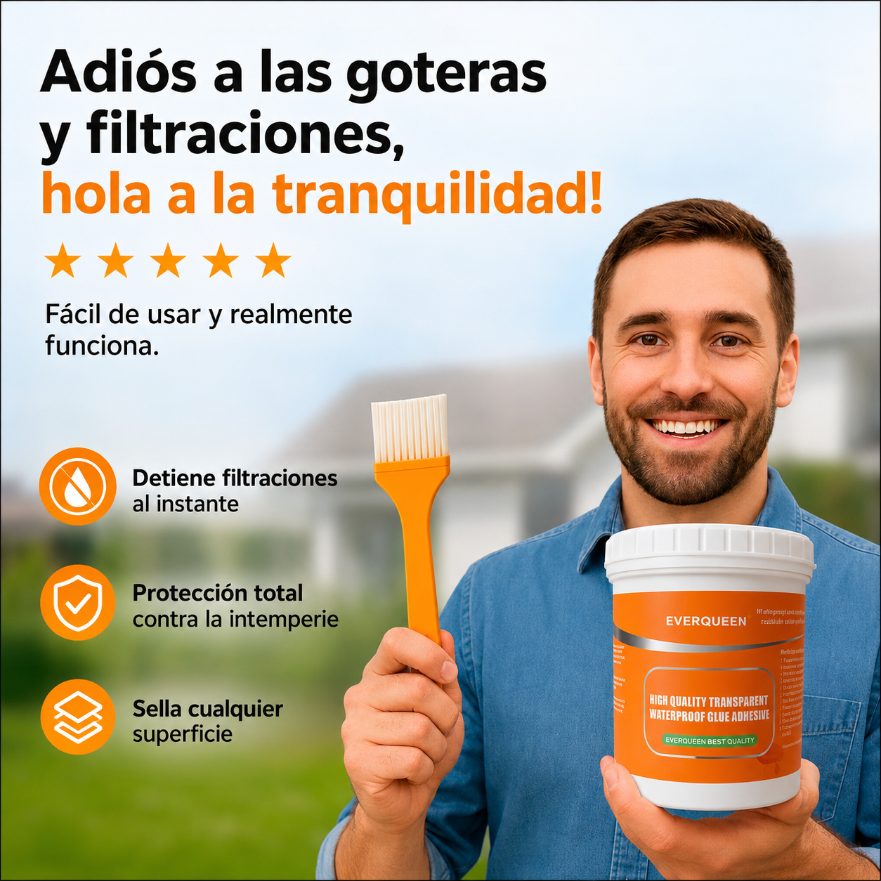 Sellador Impermeable EverQueen® - Pack 3