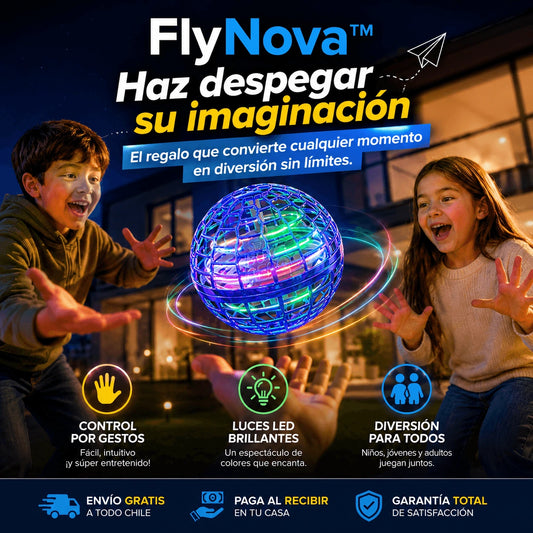 FlyNova® | Haz Despegar su Imaginación