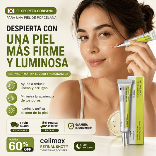 Celimax Retinal Shot® | Crema Facial Antiarrugas
