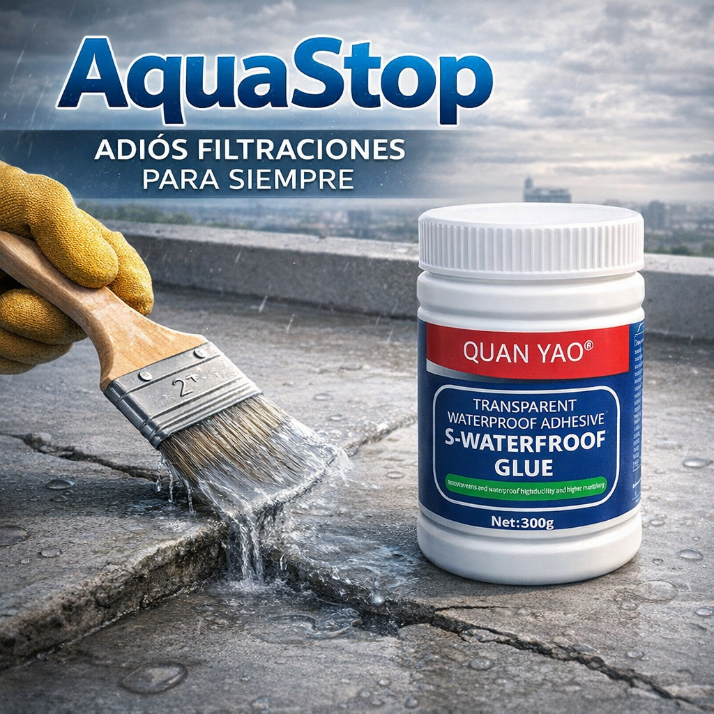 AquaStop - Sellador Transparente Impermeable