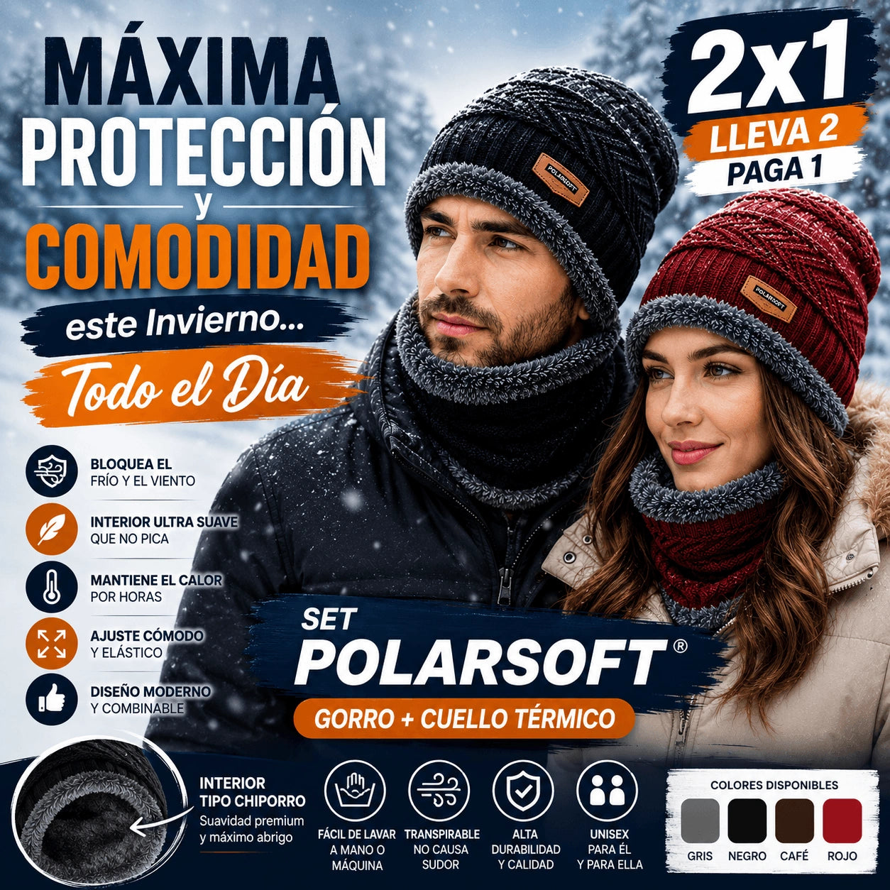 Set PolarSoft® | Calor y Comodidad en Segundos