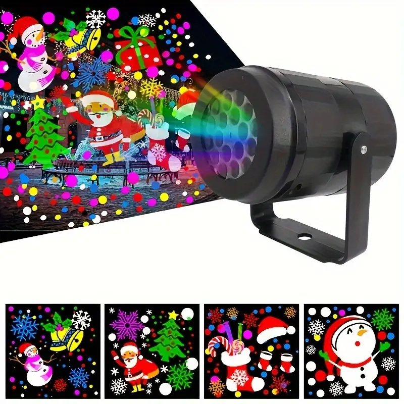 Proyector Led Navidad