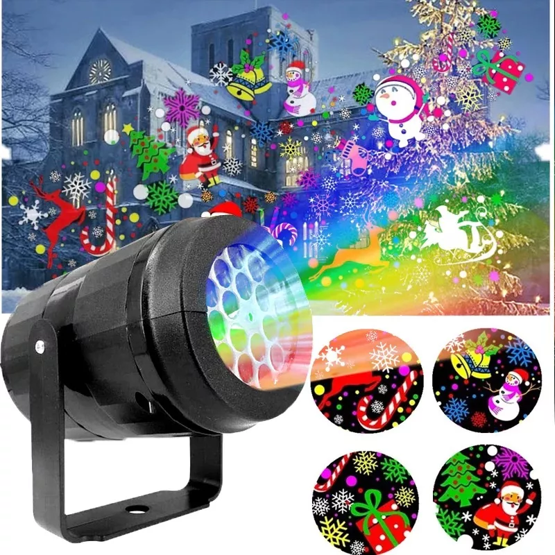 Proyector Led Navidad