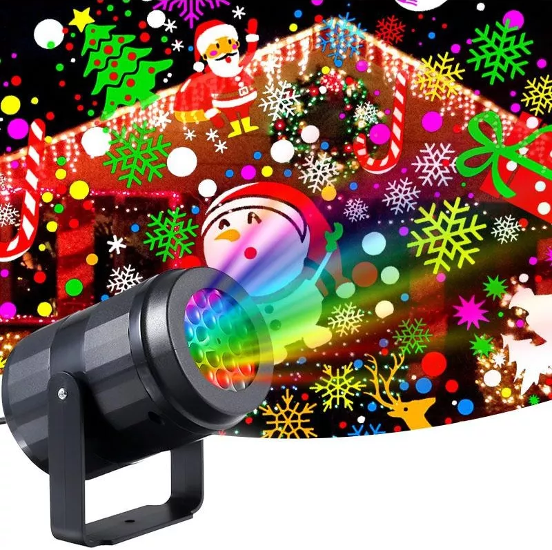 Proyector Led Navidad