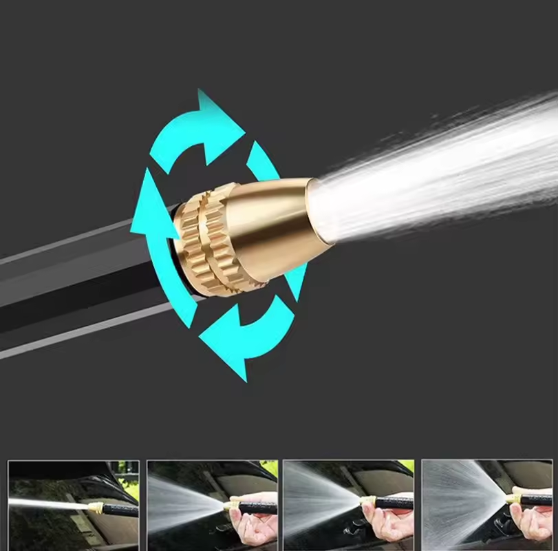 Pulverizadora de Agua Alta Presión