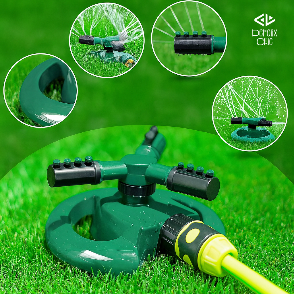 Aspersor de Riego 360°
