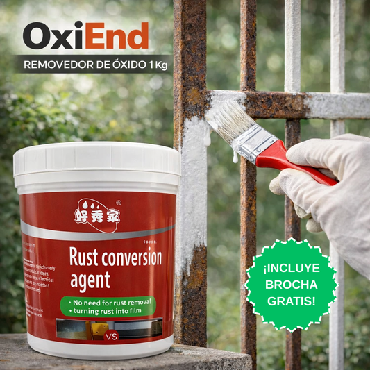 OxiEnd - Removedor Oxido 1 Kilo