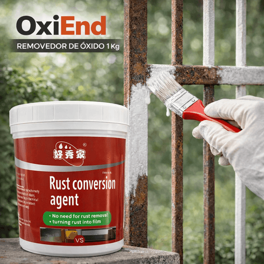 OxiEnd - Removedor Oxido 1 Kilo