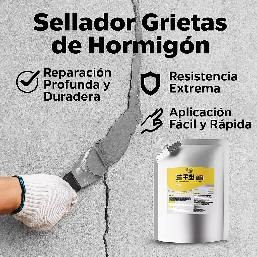 Sellador Grietas de Hormigón