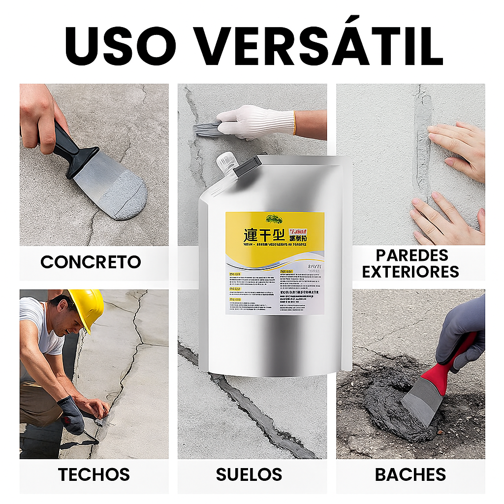 Sellador Grietas de Hormigón
