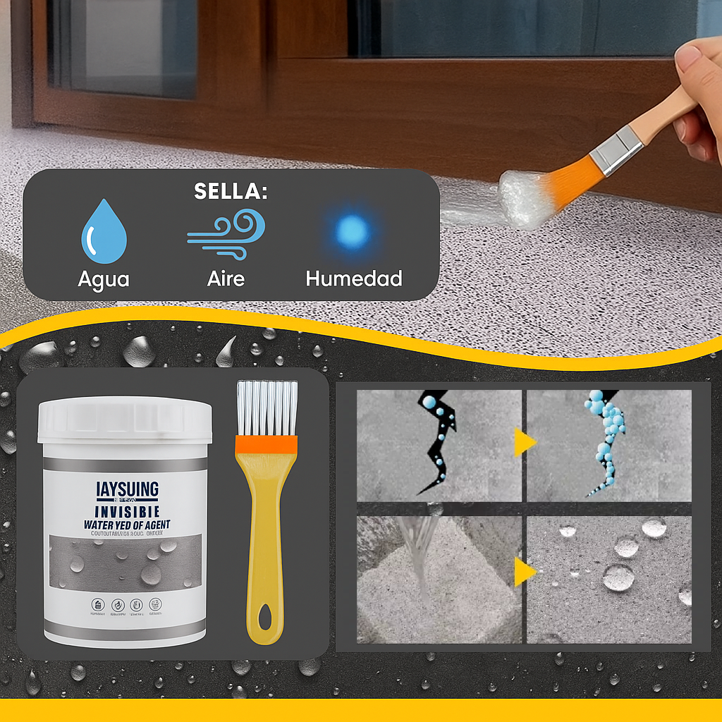 Nuevo Adhesivo Transparente Impermeable