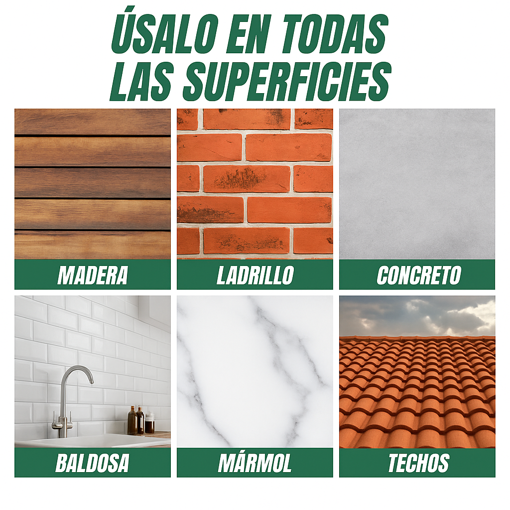 Nuevo Adhesivo Transparente Impermeable