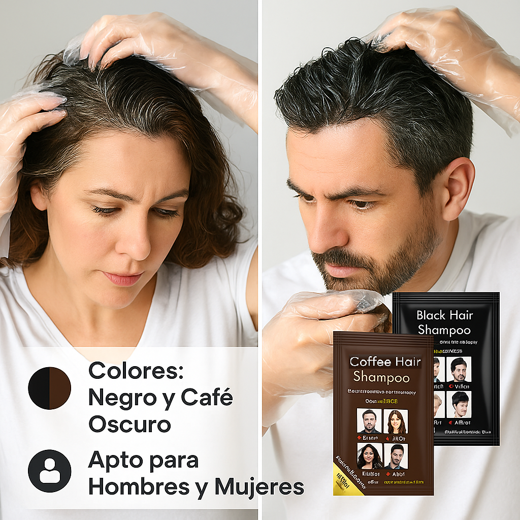 Shampoo Cubre Canas Disaar® - Pack 10