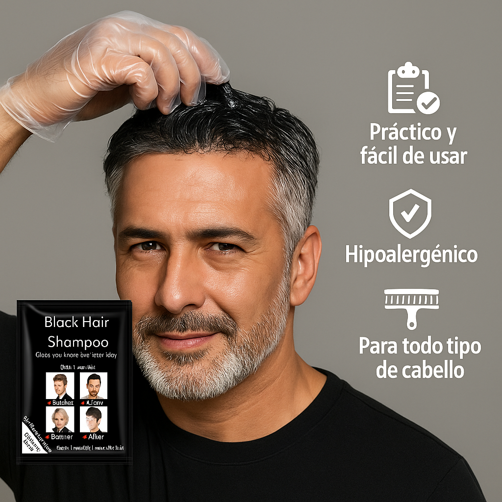 Shampoo Cubre Canas Disaar® - Pack 10