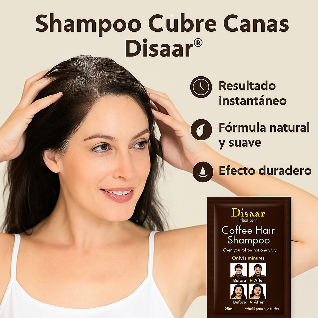 Shampoo Cubre Canas Disaar® - Pack 10