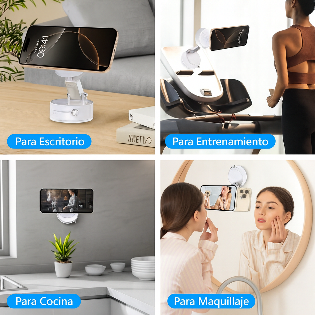 Soporte Magnético de Ventosa