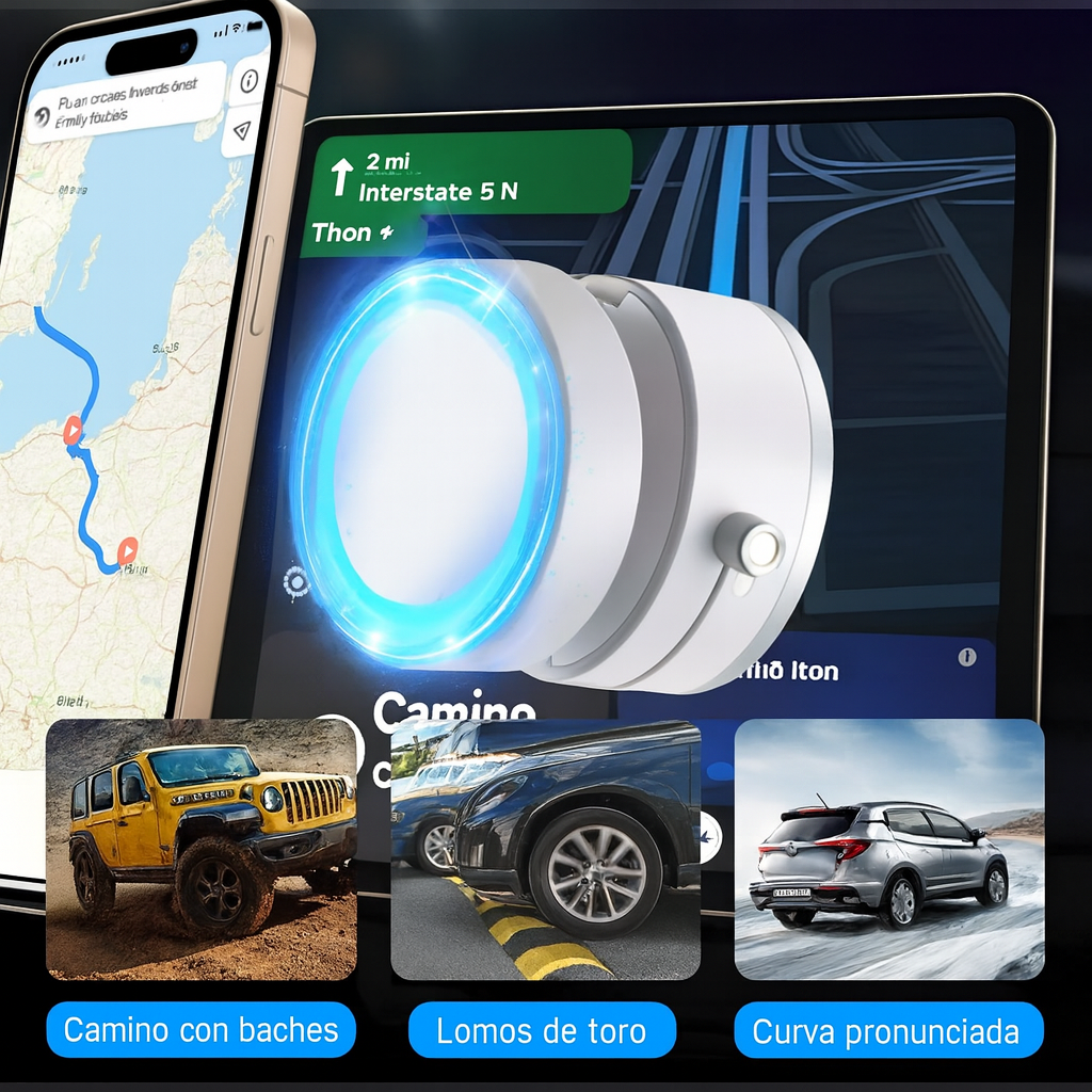 Soporte Magnético de Ventosa