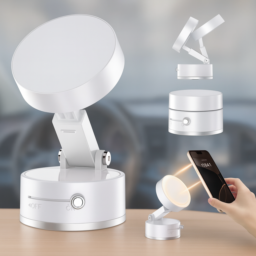 Soporte Magnético de Ventosa