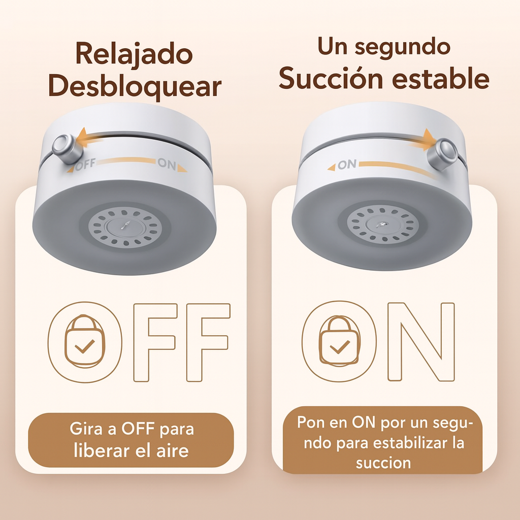 Soporte Magnético de Ventosa