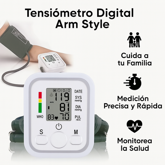Tensiómetro Digital Arm Style®