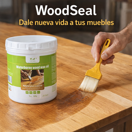 WoodSeal - Barniz Sellador de Madera