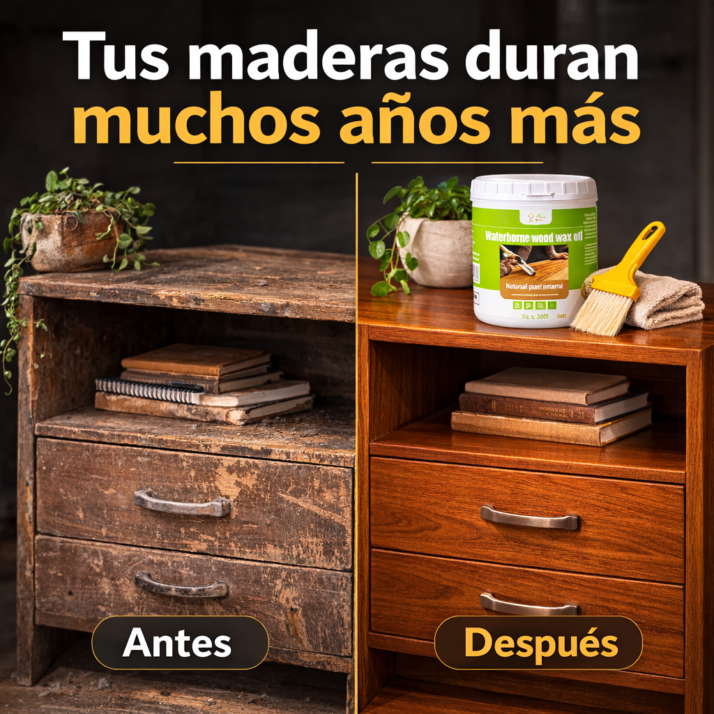 WoodSeal - Barniz Sellador de Madera