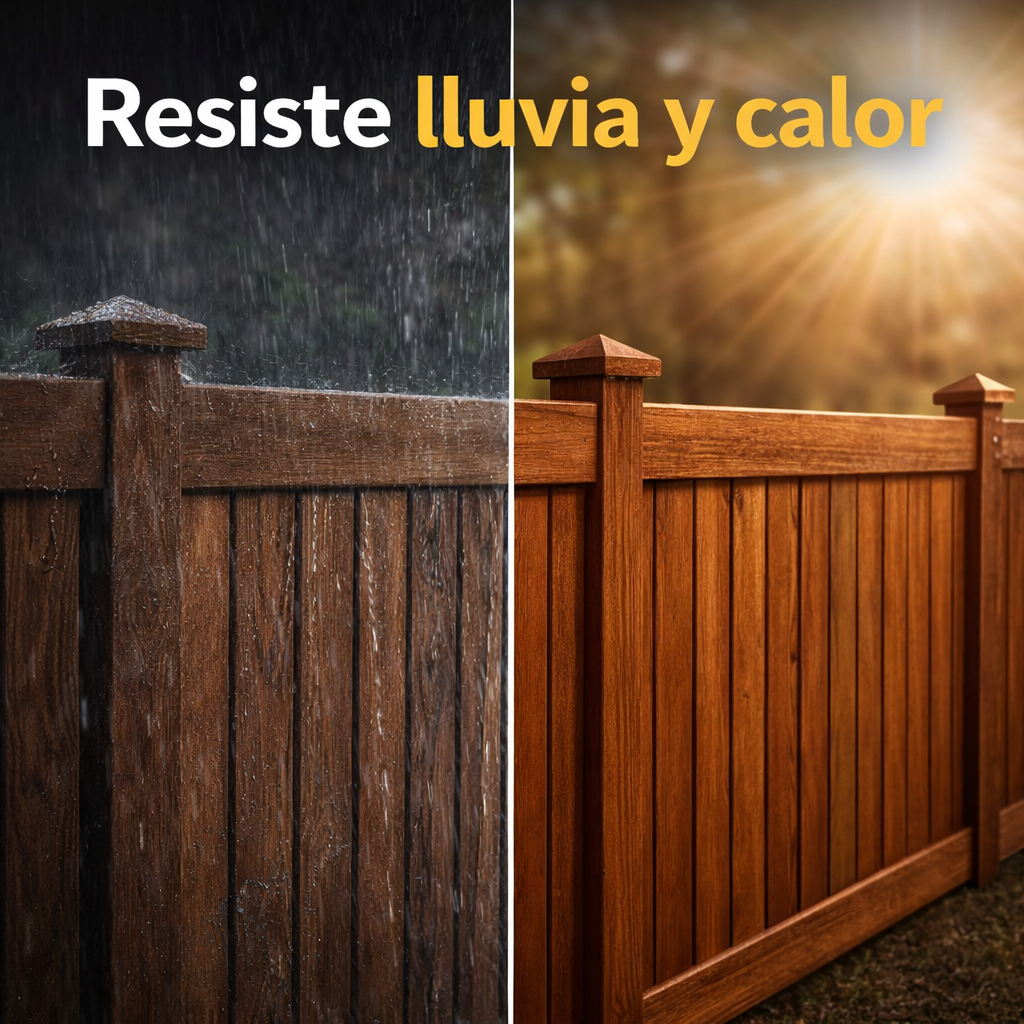 WoodSeal - Barniz Sellador de Madera