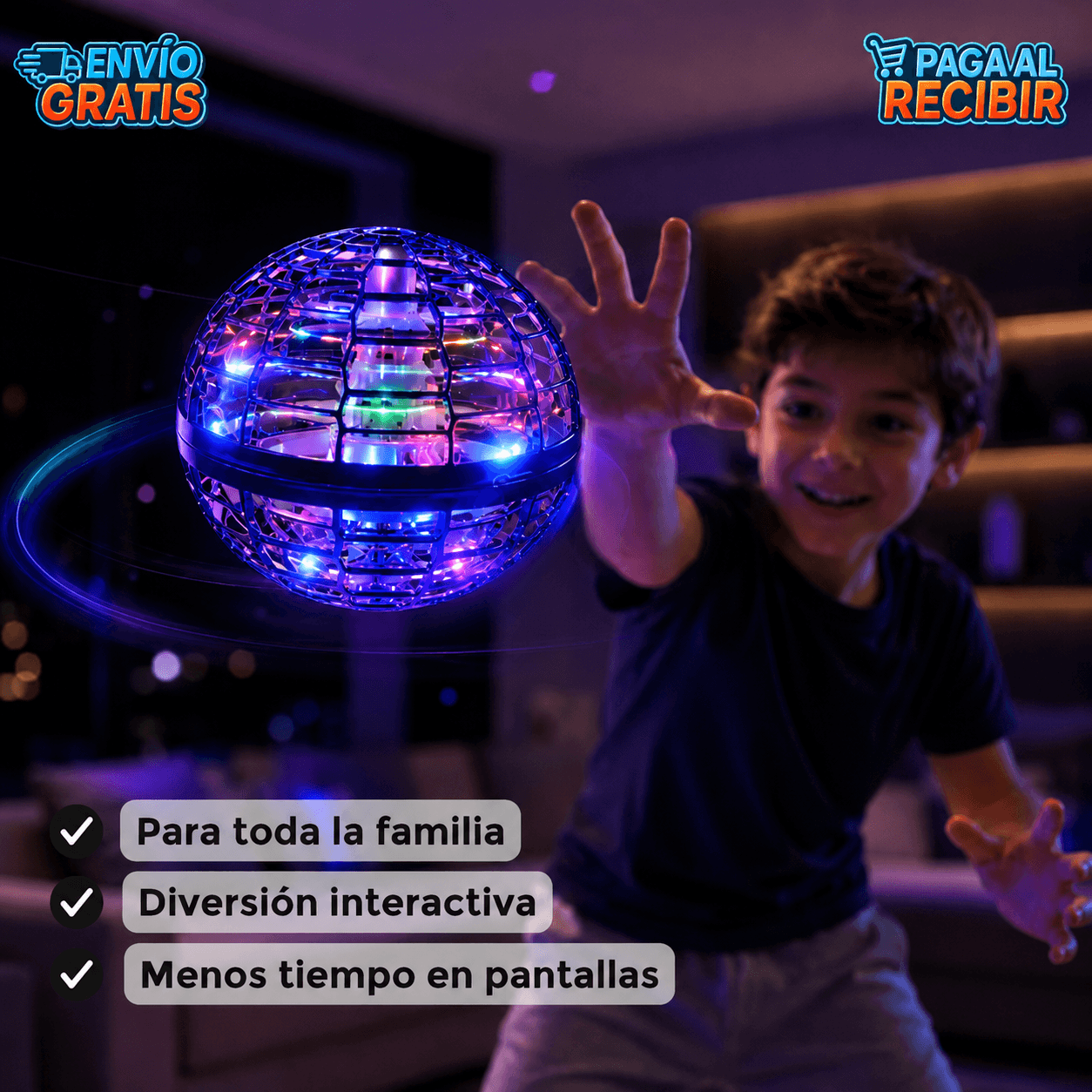 💙 Fly Nova - bola voladora Flynova