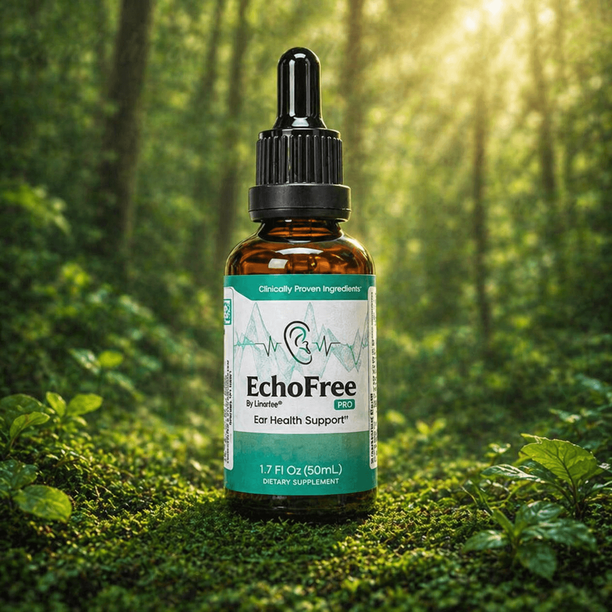 EchoFree Pro - Alivio Natural para tus Oídos