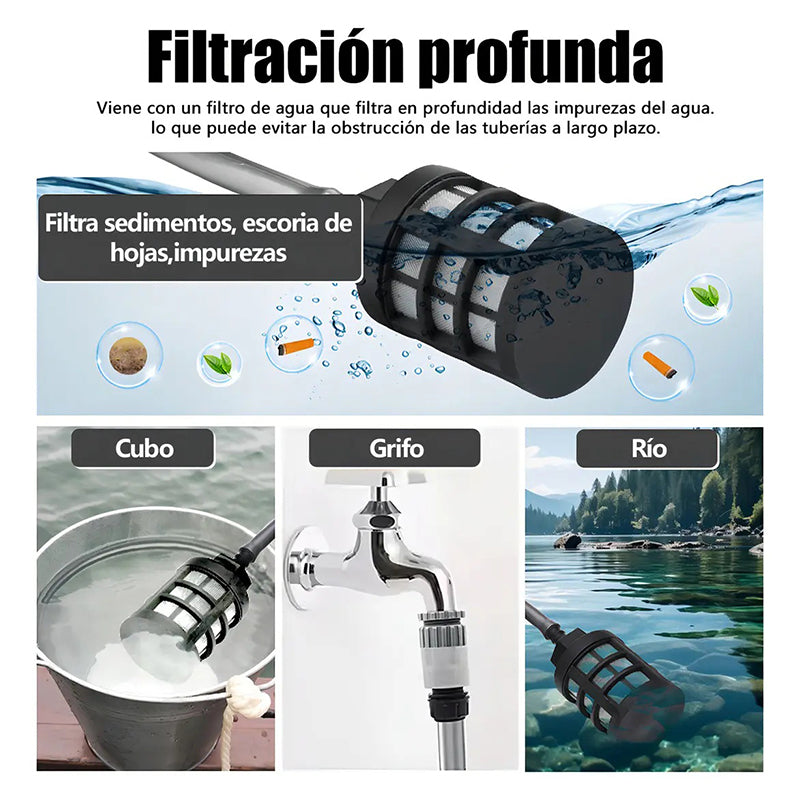 Hidrolavadora Inalámbrica + 2 Baterias