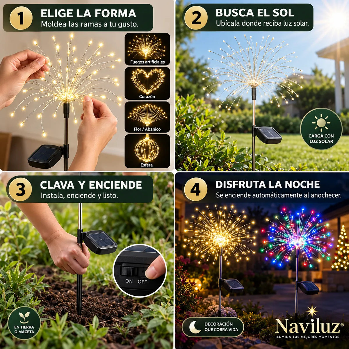 Naviluz® | Luces Para Navidad y Fiestas