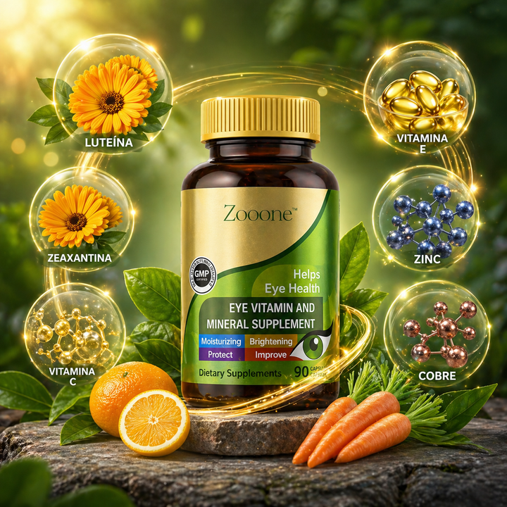 Zooone | Alivio y Protección Natural para tus Ojos