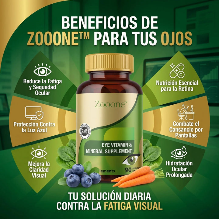 Zooone | Alivio y Protección Natural para tus Ojos